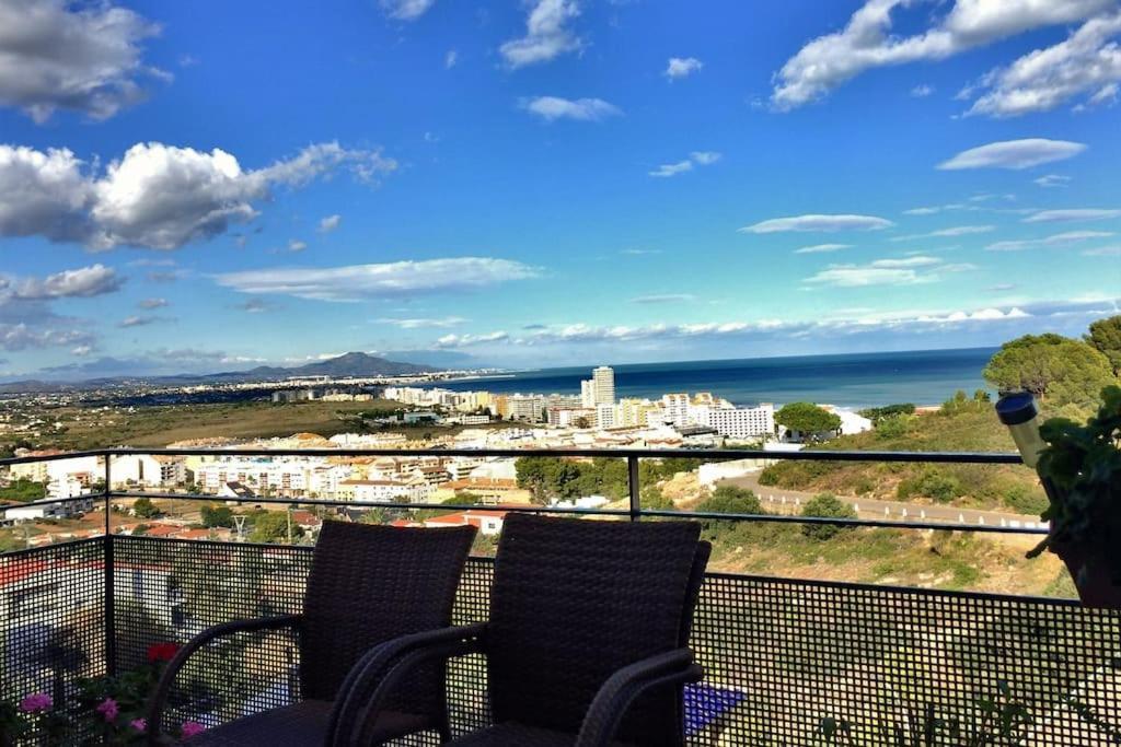 Casa Calma Disfruta De Nuestras Vistas Y Tranquilidad Villa Peñíscola Eksteriør billede