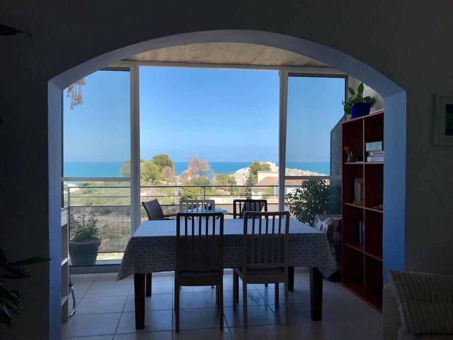 Casa Calma Disfruta De Nuestras Vistas Y Tranquilidad Villa Peñíscola Eksteriør billede
